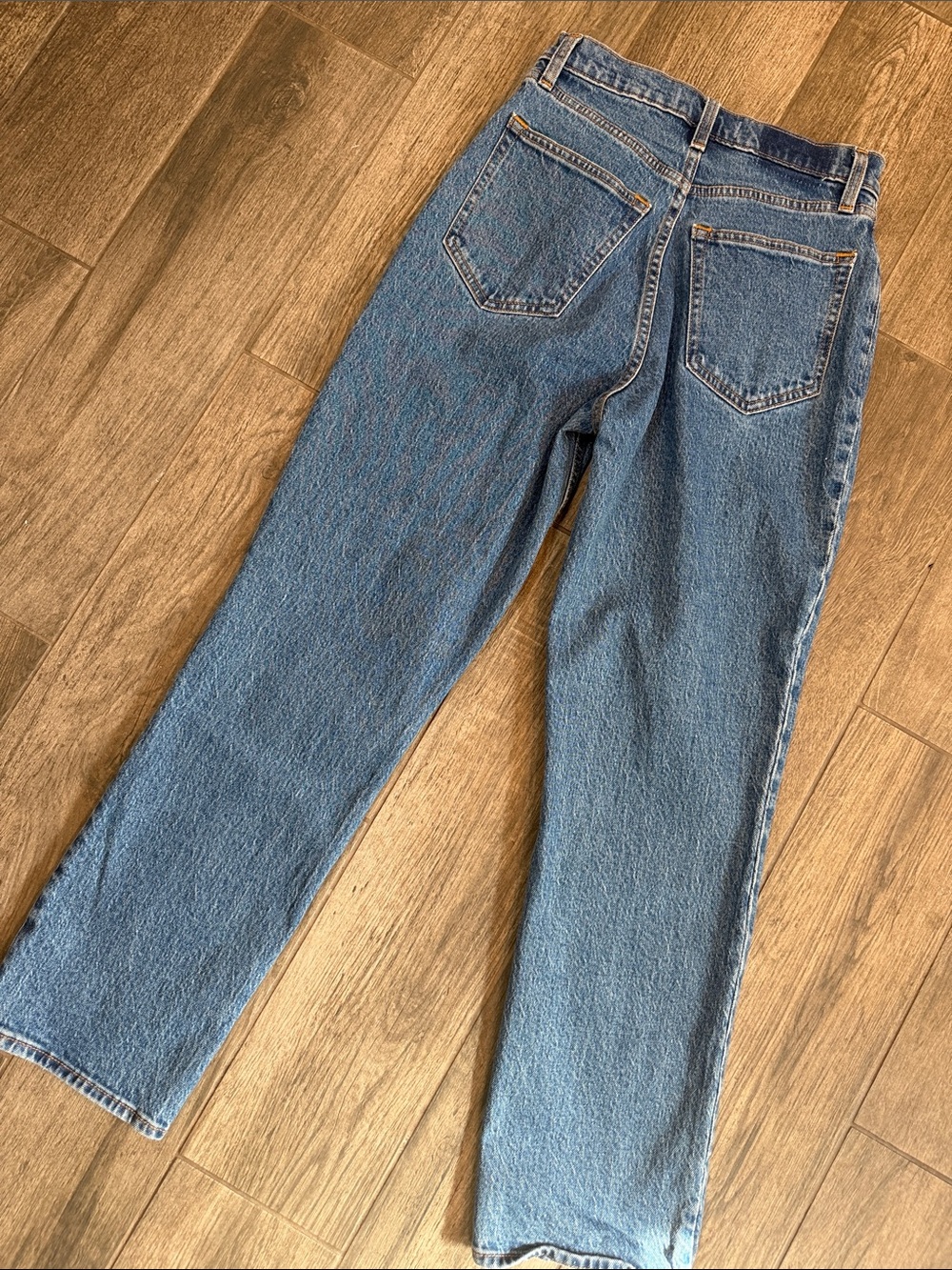 Abercrombie & Fitch 90’s High-Rise Straight Curve Love Jeans - Picture 7 of 7